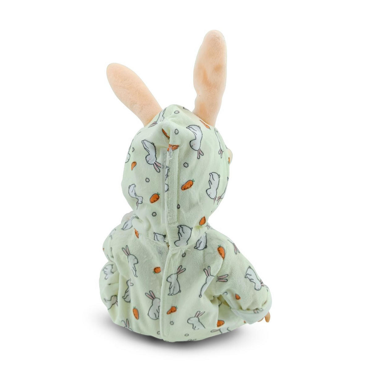 KINDERPUPPE Bear und Baby beige 30 cm, Kuscheltier, Schnuller, beweglicher Körper, ab 18 Monaten - Beige, Kunststoff (16/8/30cm) - Moni