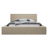 POLSTERBETT Glexi - Beige, Holz/Textil (160/200cm) - MIRJAN24