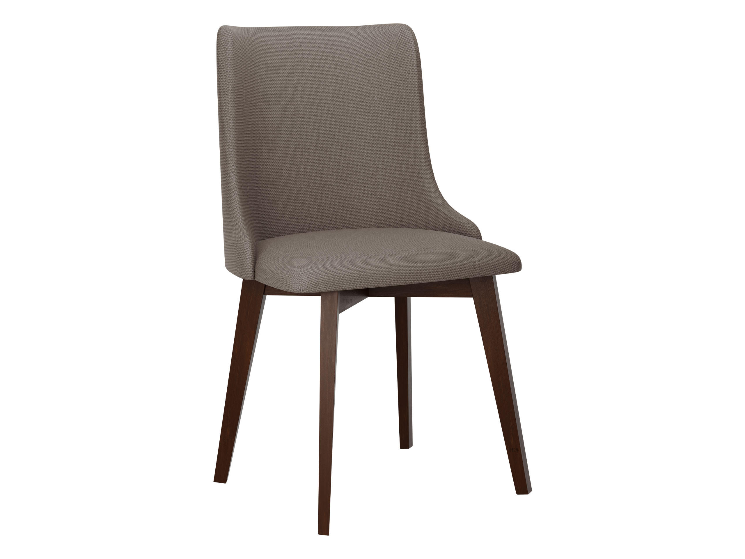 STUHL Monti 5, Holzfarbe: Nuss - Walnussfarben/Bronzefarben, Holz (48/83/53cm) - MIRJAN24