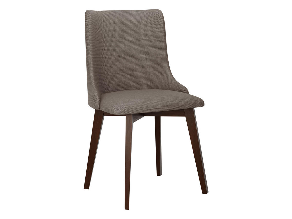 STUHL Monti 5, Holzfarbe: Nuss - Walnussfarben/Bronzefarben, Holz (48/83/53cm) - MIRJAN24