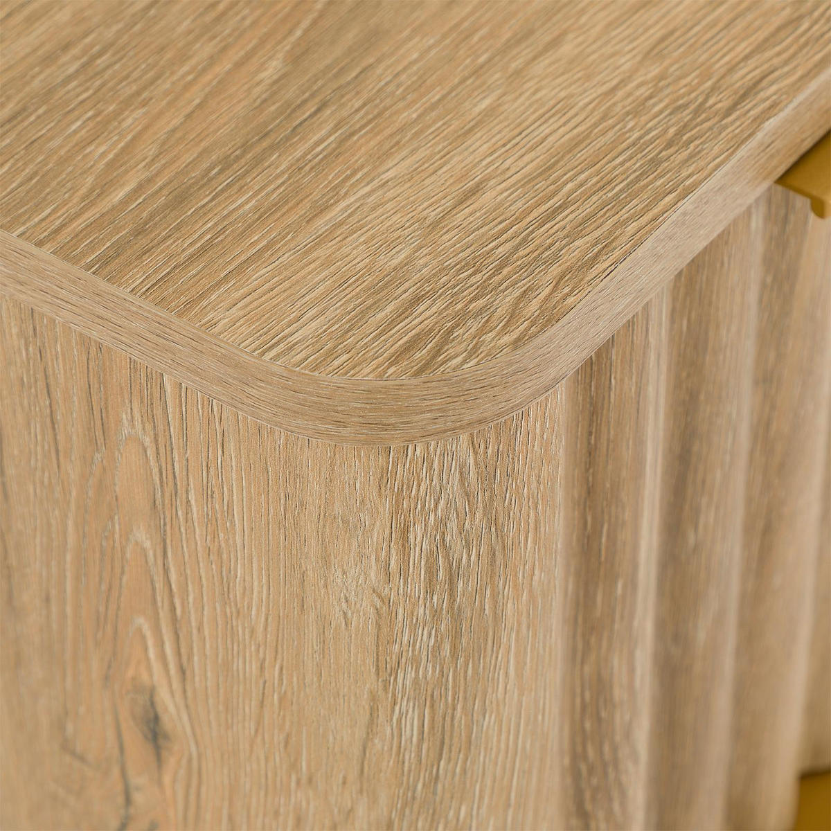 KOMMODE ELLA Eiche - Eichefarben, Holzwerkstoff (78/77/39cm) - IDIMEX