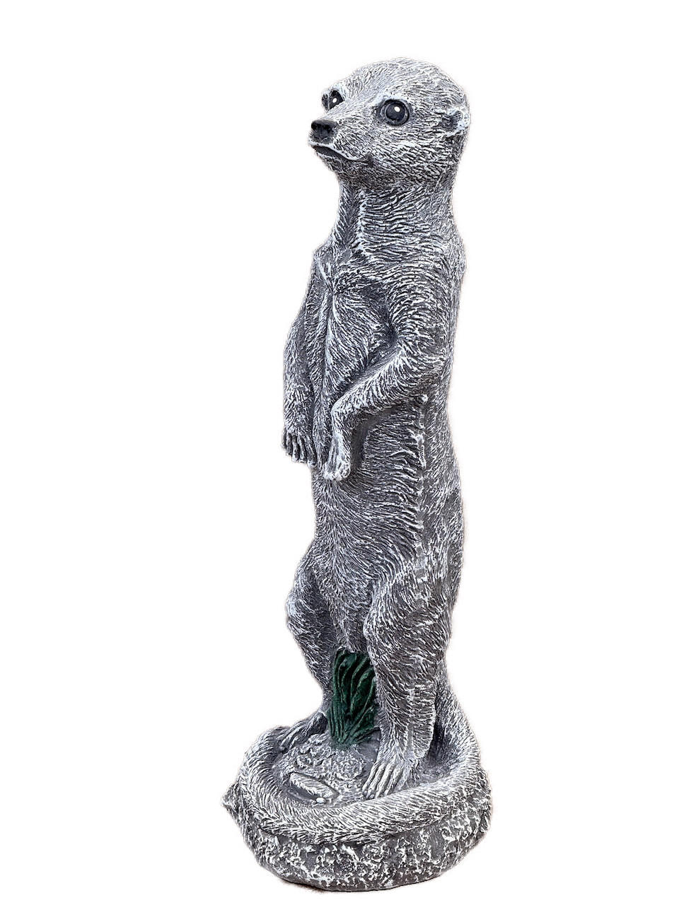 stoneandstyle Steinfigur Grau 12x35x9 cm