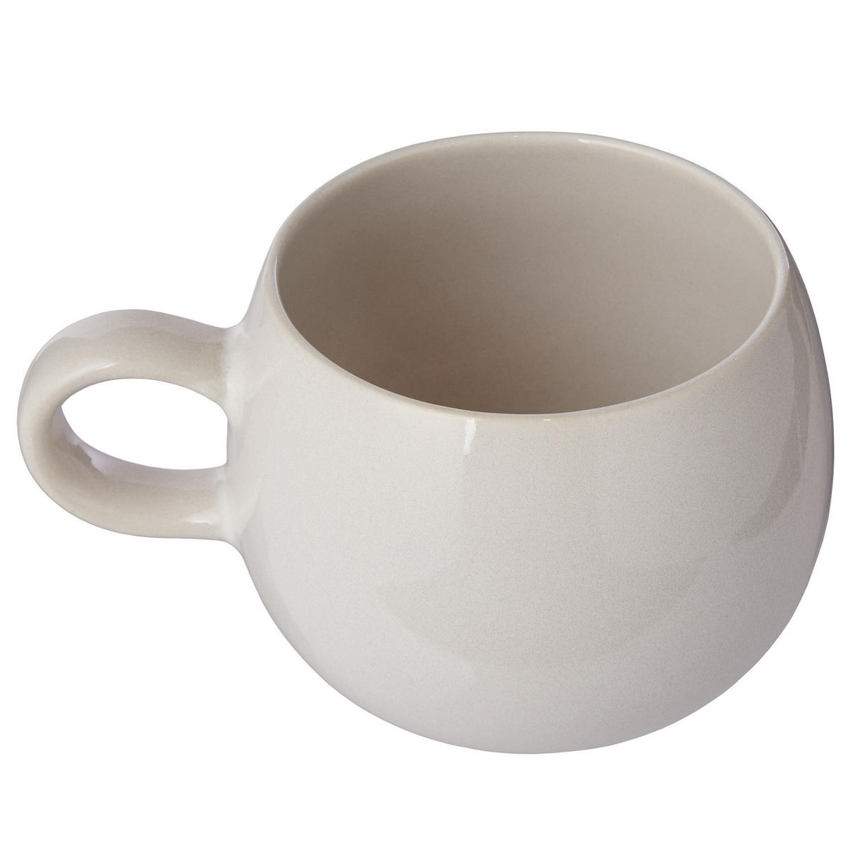 TASSE Boogy - Creme, Keramik (0.48L) - Butlers