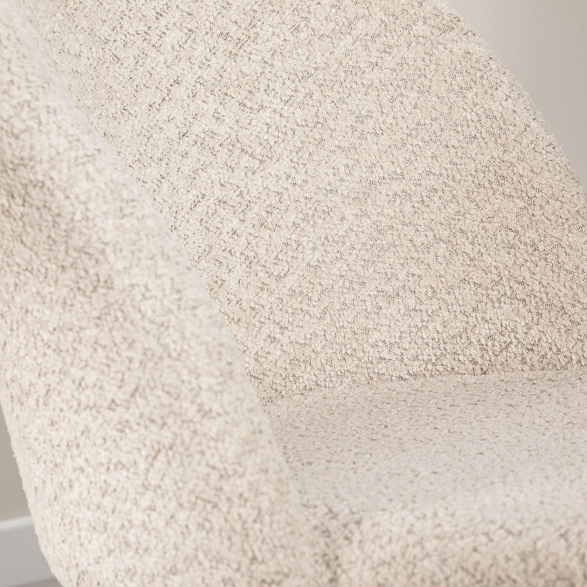 BÜRODREHSTUHL BONTHE - Beige, Textil (50/81/54cm) - IDIMEX