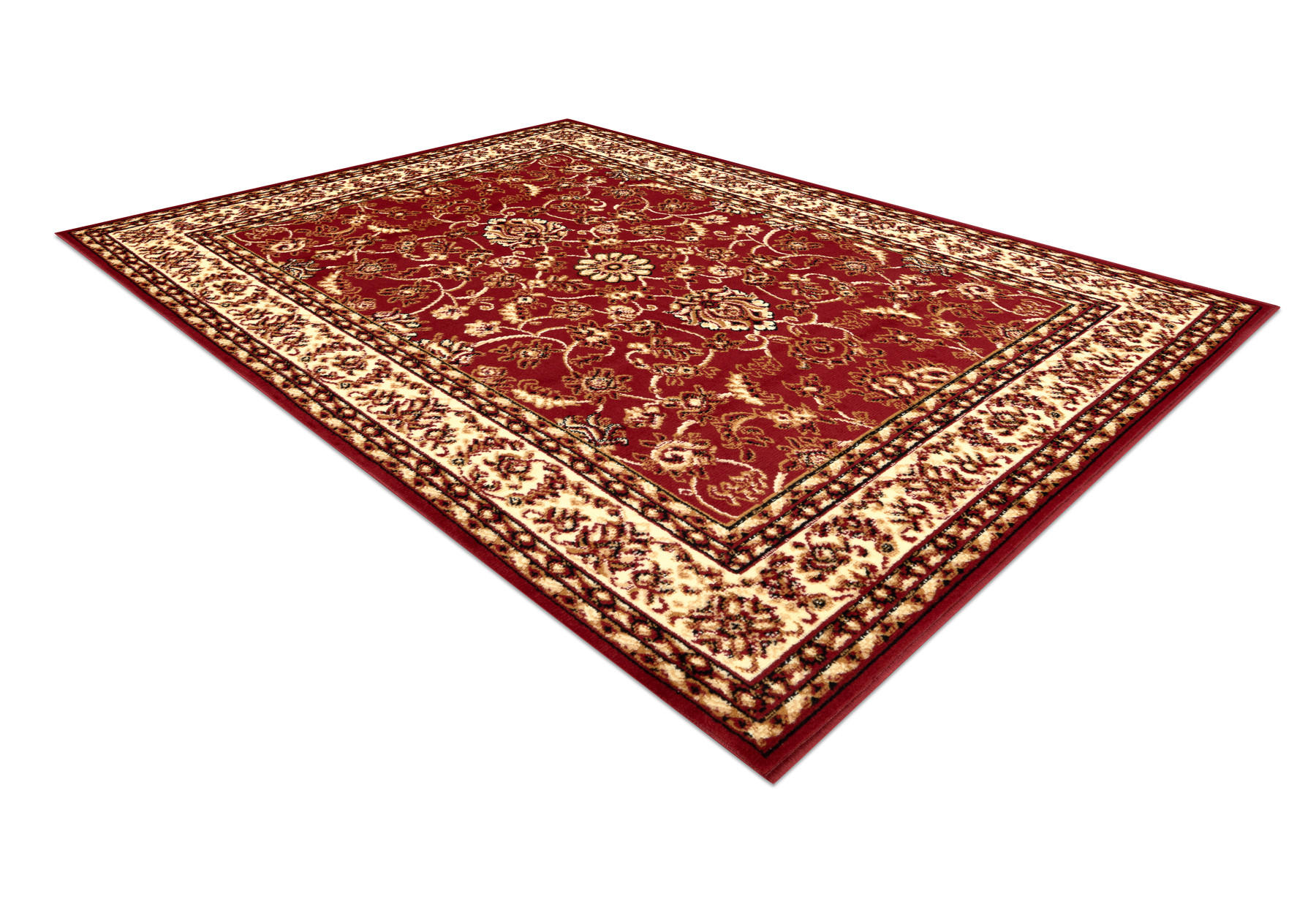 Thumbnail - rugsX Teppich, Rot, Textil, Rechteckig, 60x110 cm, Teppiche & Böden, Teppiche