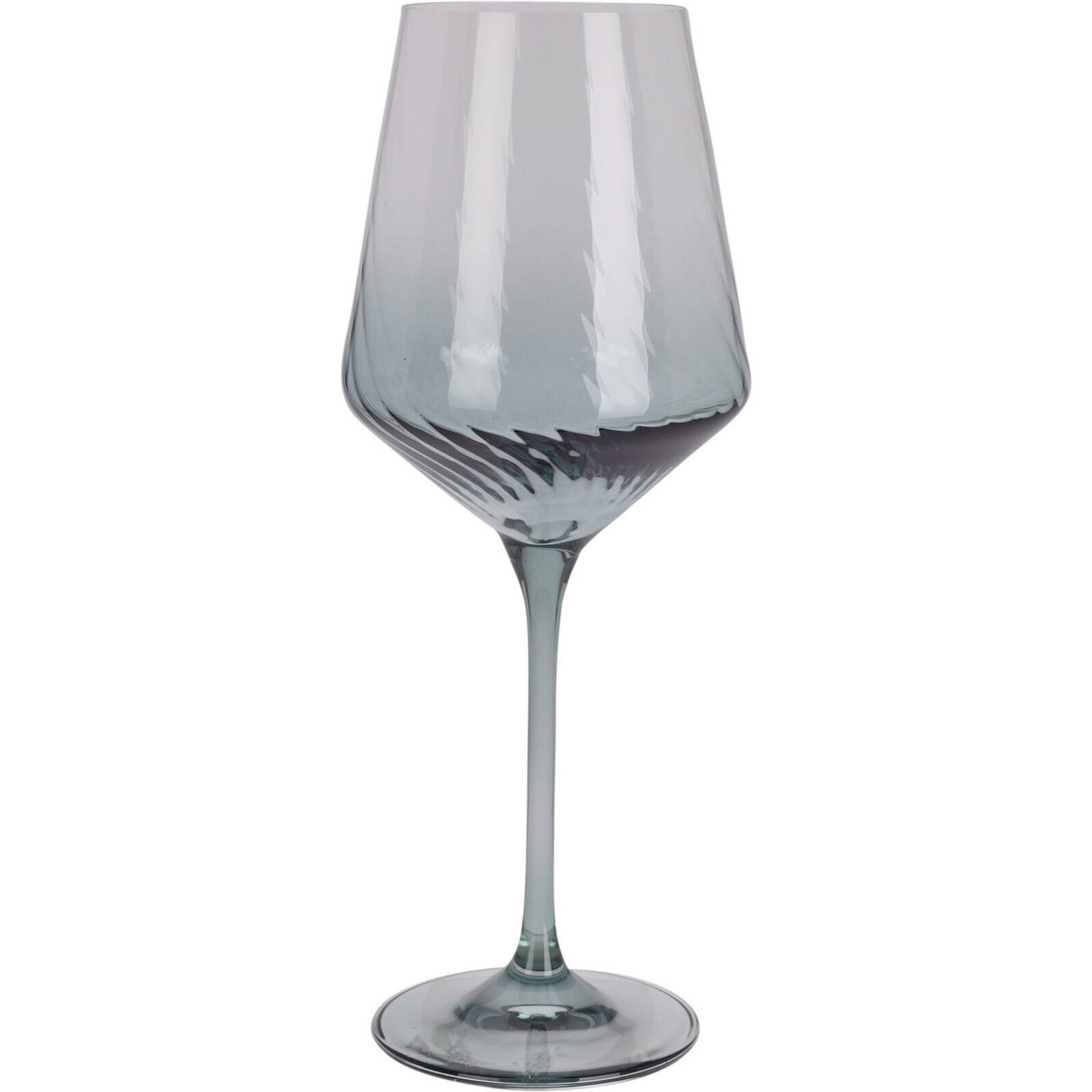 WEINGLAS Ombre 485 ml - Grün, Glas (485L) - Excellent Houseware