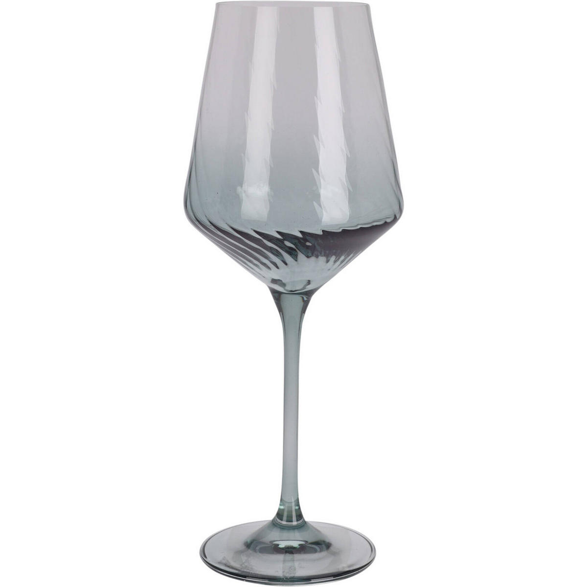 WEINGLAS Ombre 485 ml - Grün, Glas (485L) - Excellent Houseware