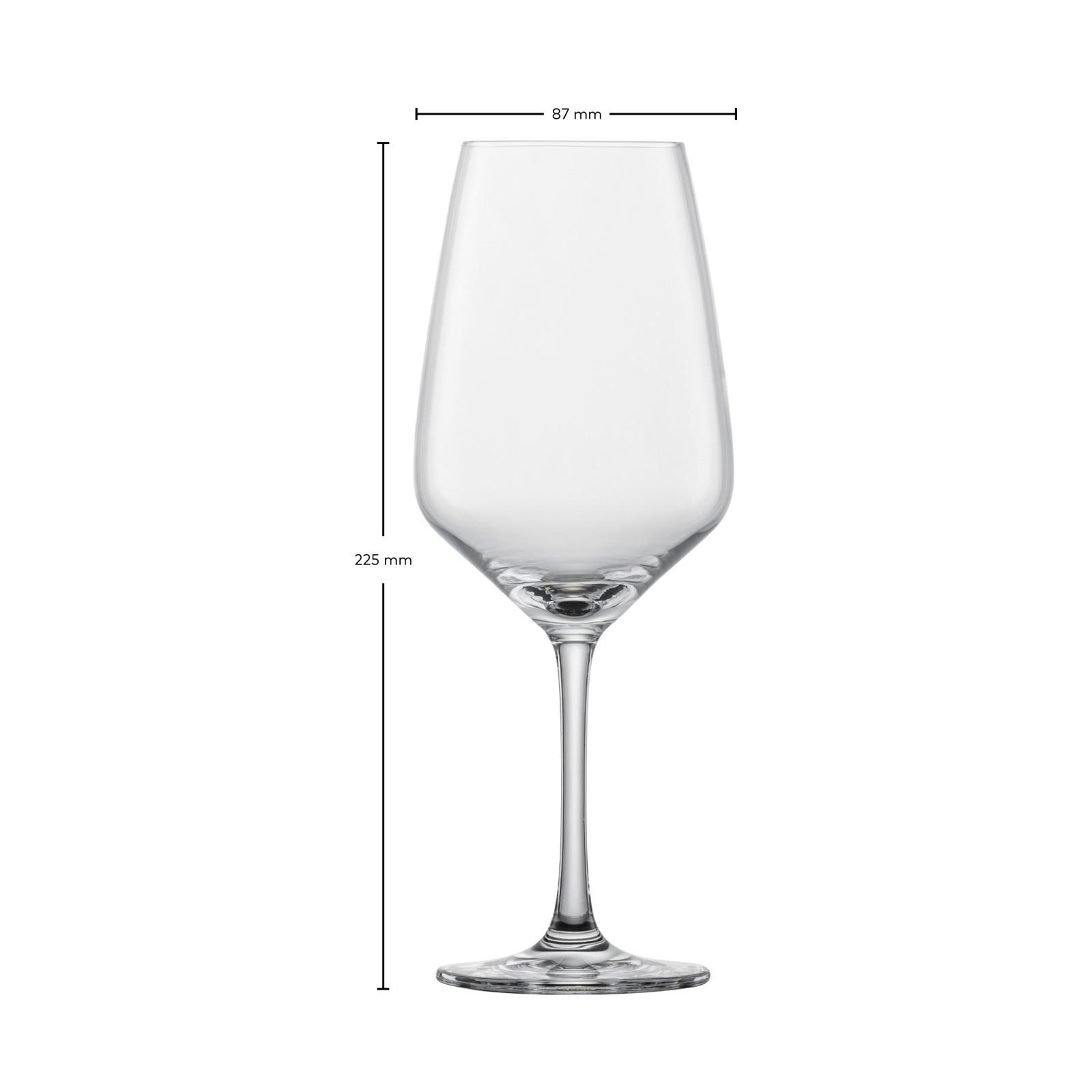 ROTWEINGLÄSER Tulip transparent 497 ml 4er Set - Transparent, Glas (0.497L) - Schott Zwiesel