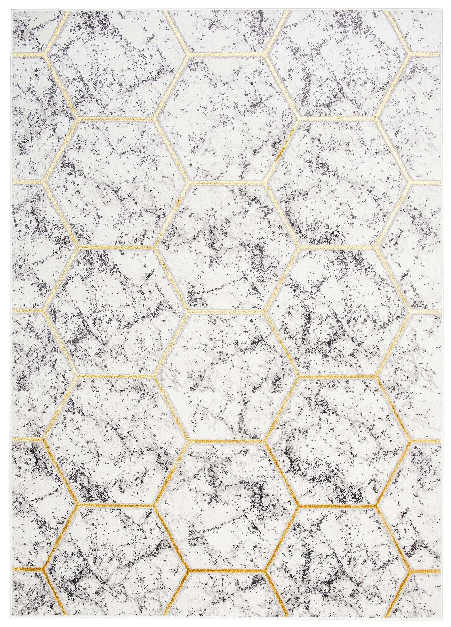 TEPPICH SHINE Creme 160/220 cm - Creme, Textil (160/220cm) - Tapiso