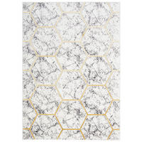 TEPPICH SHINE Creme 160/220 cm - Creme, Textil (160/220cm) - Tapiso
