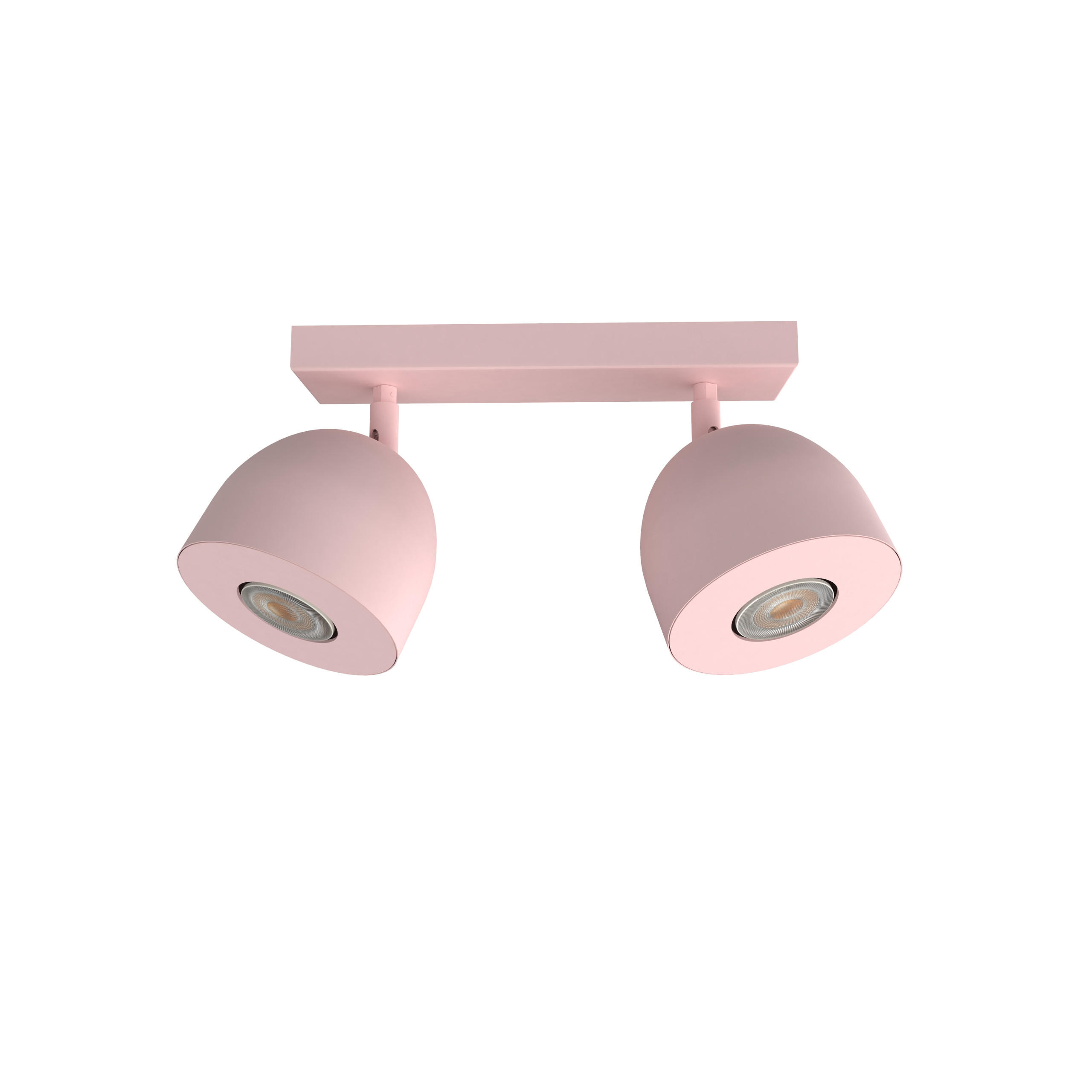 Lumicom Deckenleuchte Pink 27x18x6.5 cm