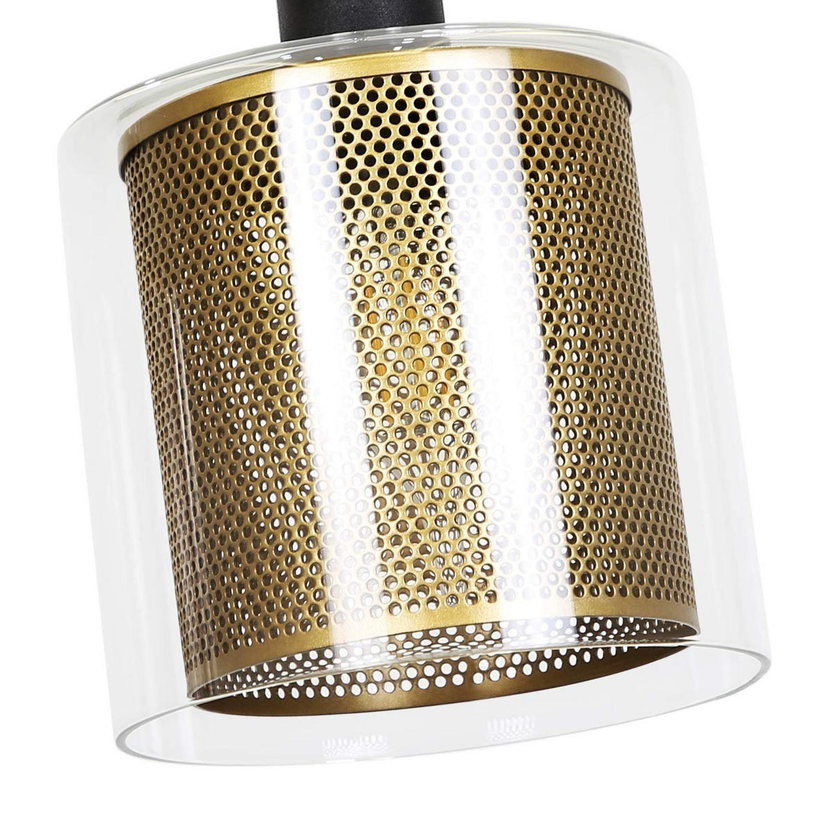 HÄNGELEUCHTE Schutzhülle 68/13/172 cm - Goldfarben, Metall (68/13/172cm) - Nettlife
