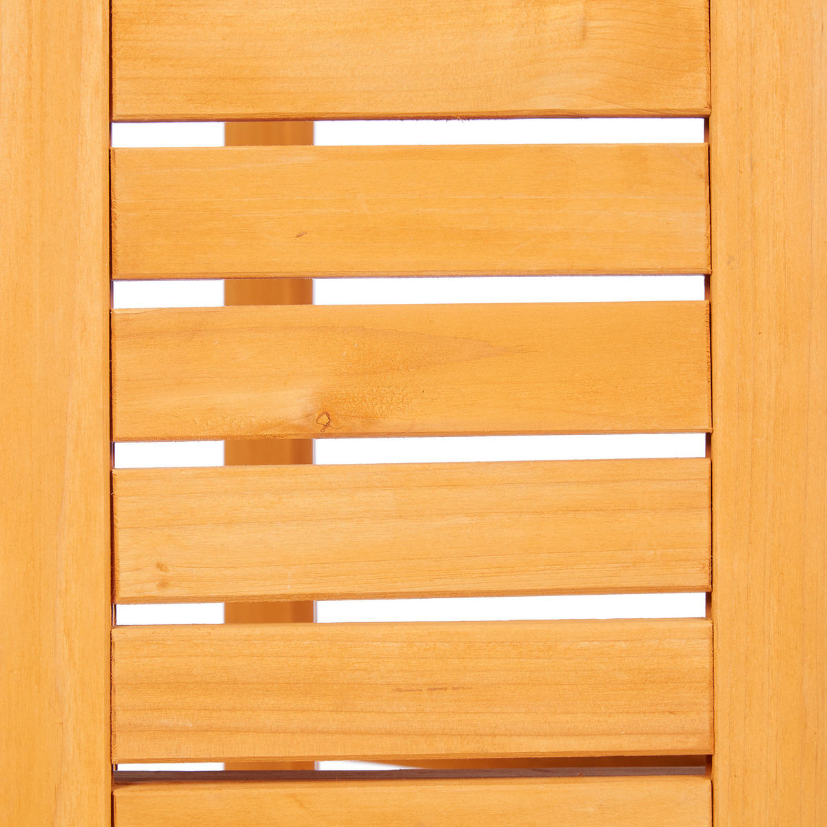 KLAPPTISCH - Hellbraun, Holz (50/50/50cm) - Relaxdays