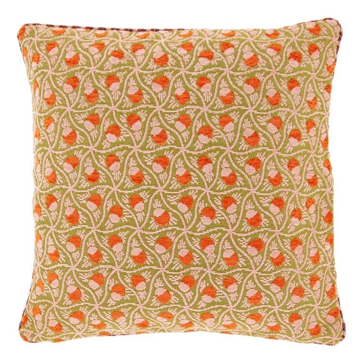 Unique Living Kissen Mehrfarbig 45x45 cm