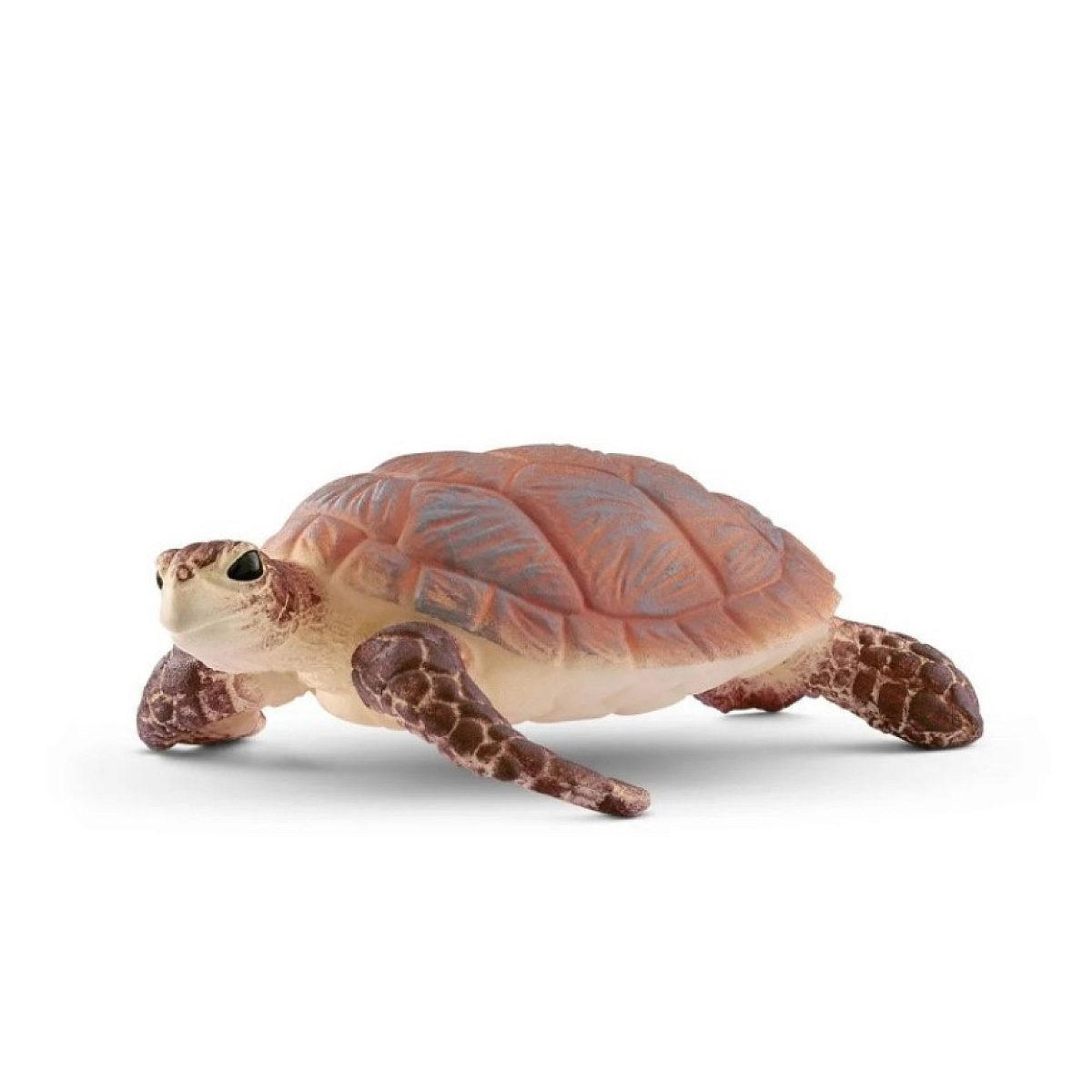 Schleich Meeresschildkrötenfigur Schwarz 6x2x7 cm