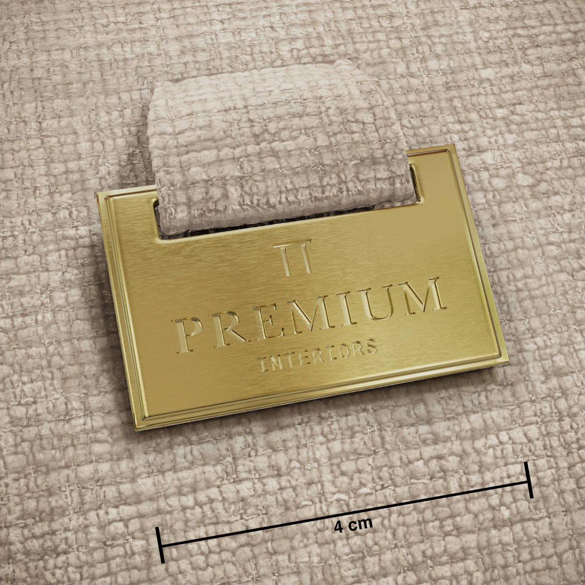 SCHLAFSOFA Express VIBE Geprägter Samt Beige 286cm - Beige, Textil (286/165cm) - Premium Interiors