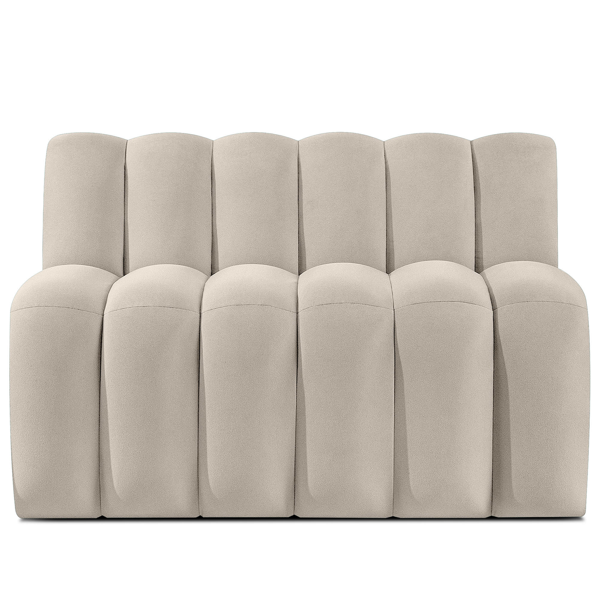 ESSZIMMERBANK CORDA, Cremig - Creme, Holz/Holzwerkstoff (123/78/71cm) - KONSIMO®