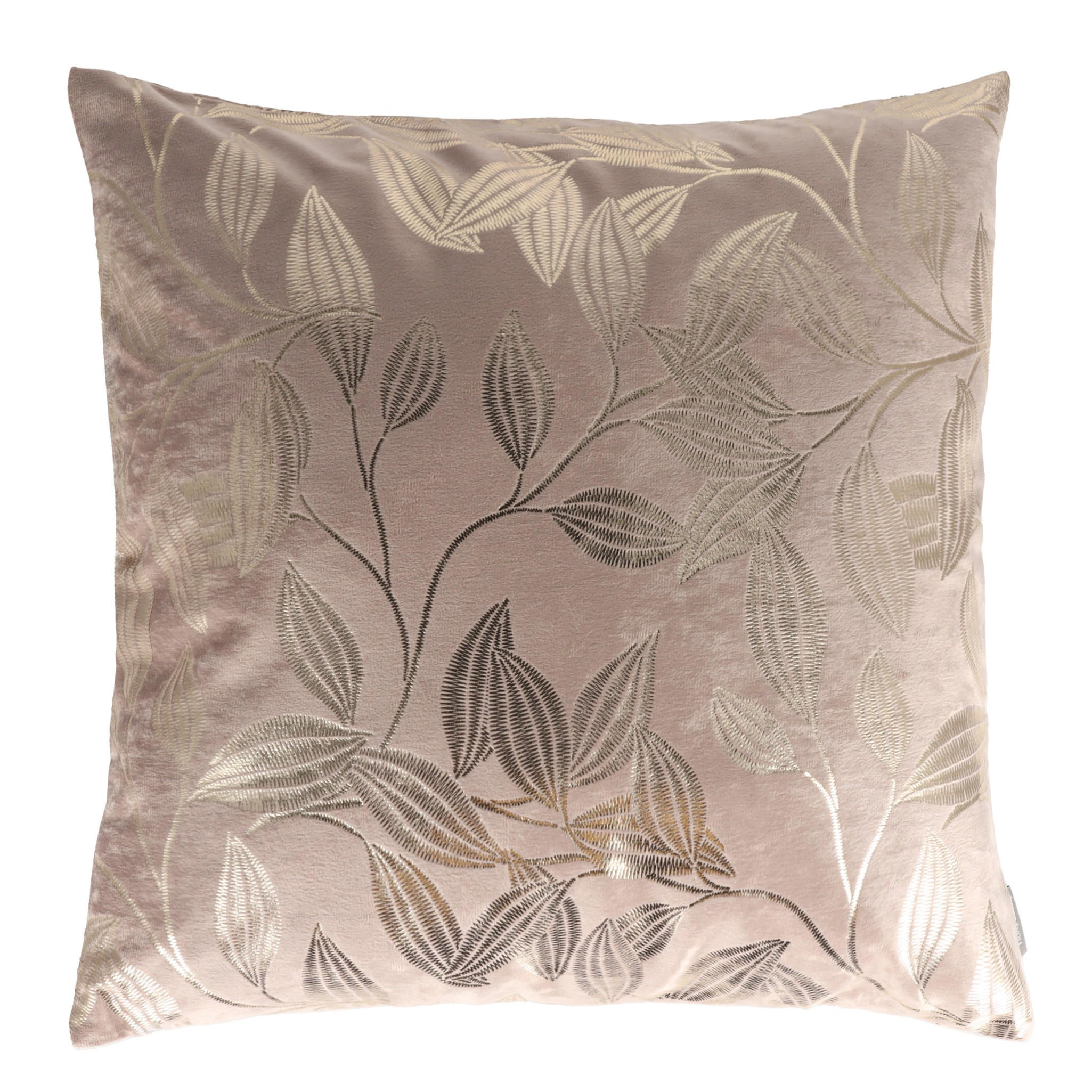 KISSENBEZUG Blomstela - Hellrosa, Textil (45/45cm) - home&you