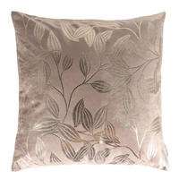 KISSENBEZUG Blomstela - Hellrosa, Textil (45/45cm) - home&you