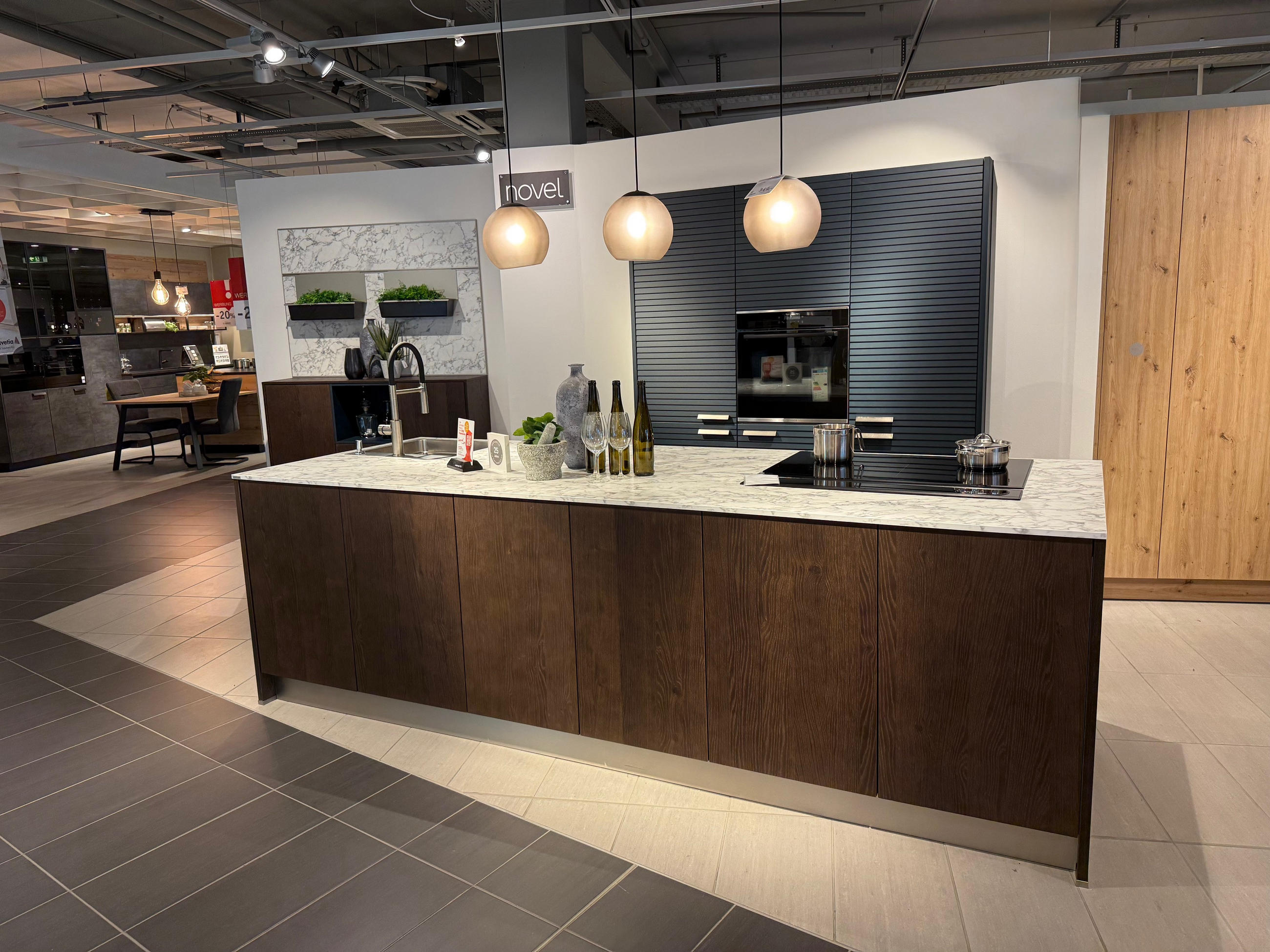 Ausstellungsküche Novel - Novel