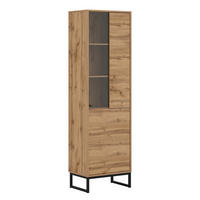 VITRINE Loa Holz - Braun, Holzwerkstoff (53.5/180/36.5cm) - Petits-meubles