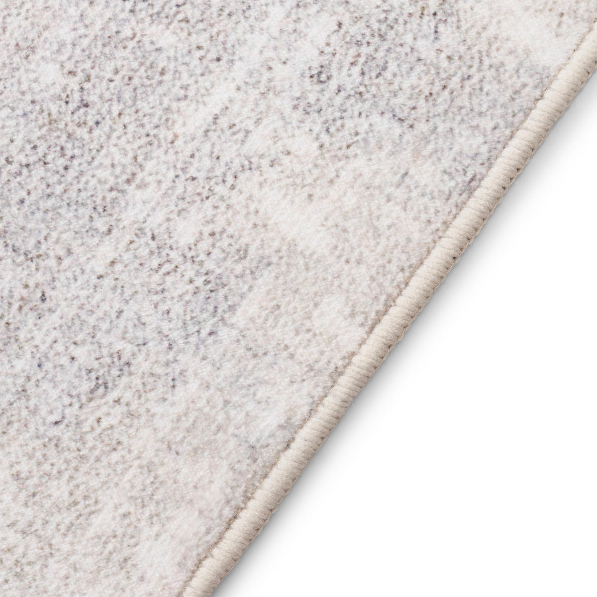 TEPPICH ASH Hellgrau 80/150 cm - Hellgrau, Textil (80/150cm) - Tapiso