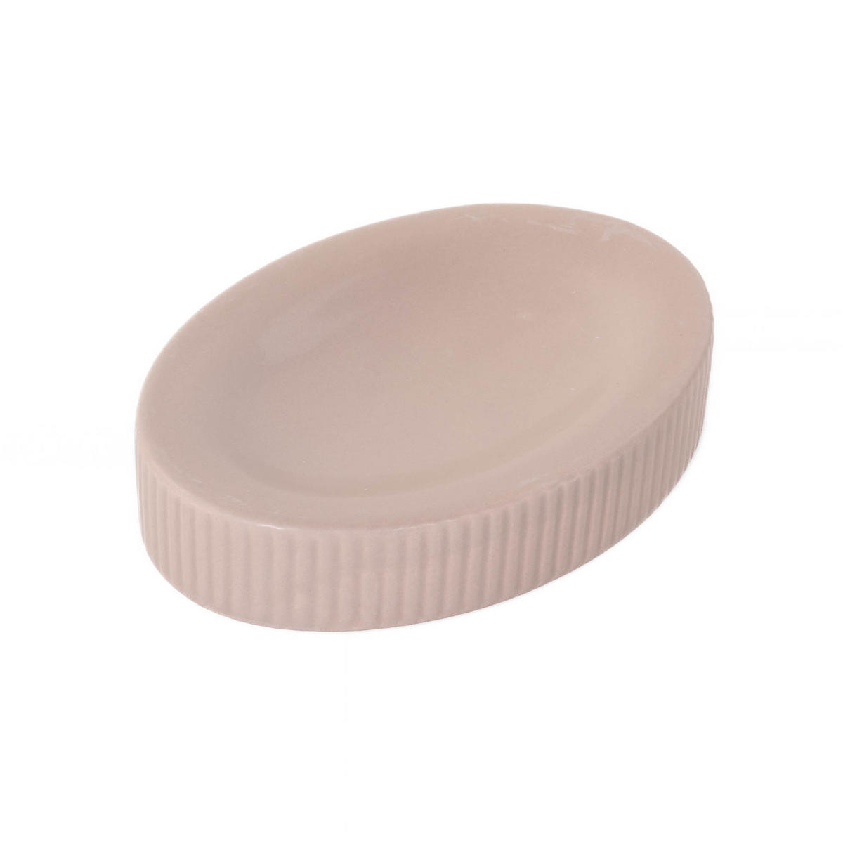 BADEZIMMERSET Keramik 4er-Set - Beige, Keramik (21.5/8/24cm)