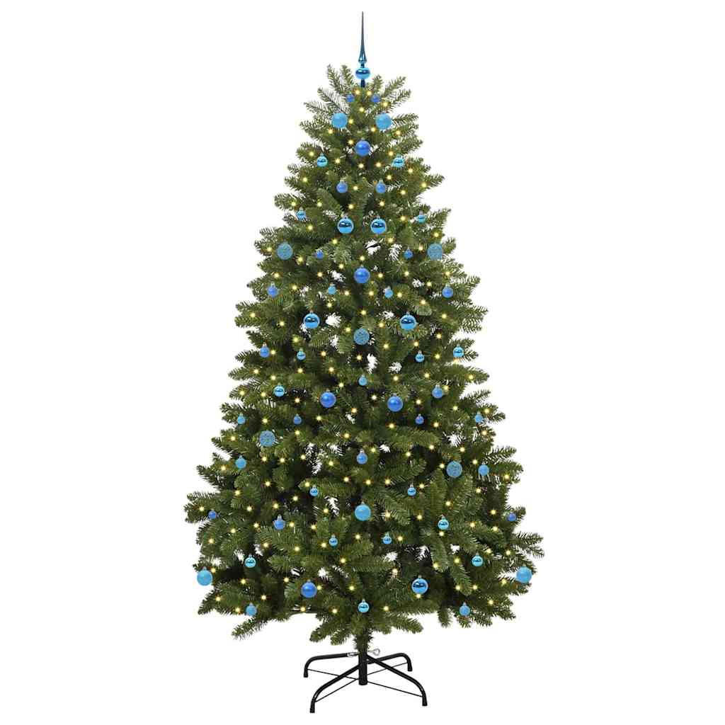 vidaXL Weihnachtsbaum Grün 240 cm