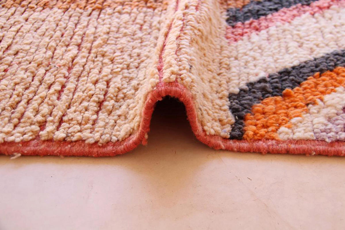 BERBERTEPPICH aus Marokko aus reiner Wolle mehrfarbig - Multicolor, Naturmaterialien (173/284cm) - AFK Living