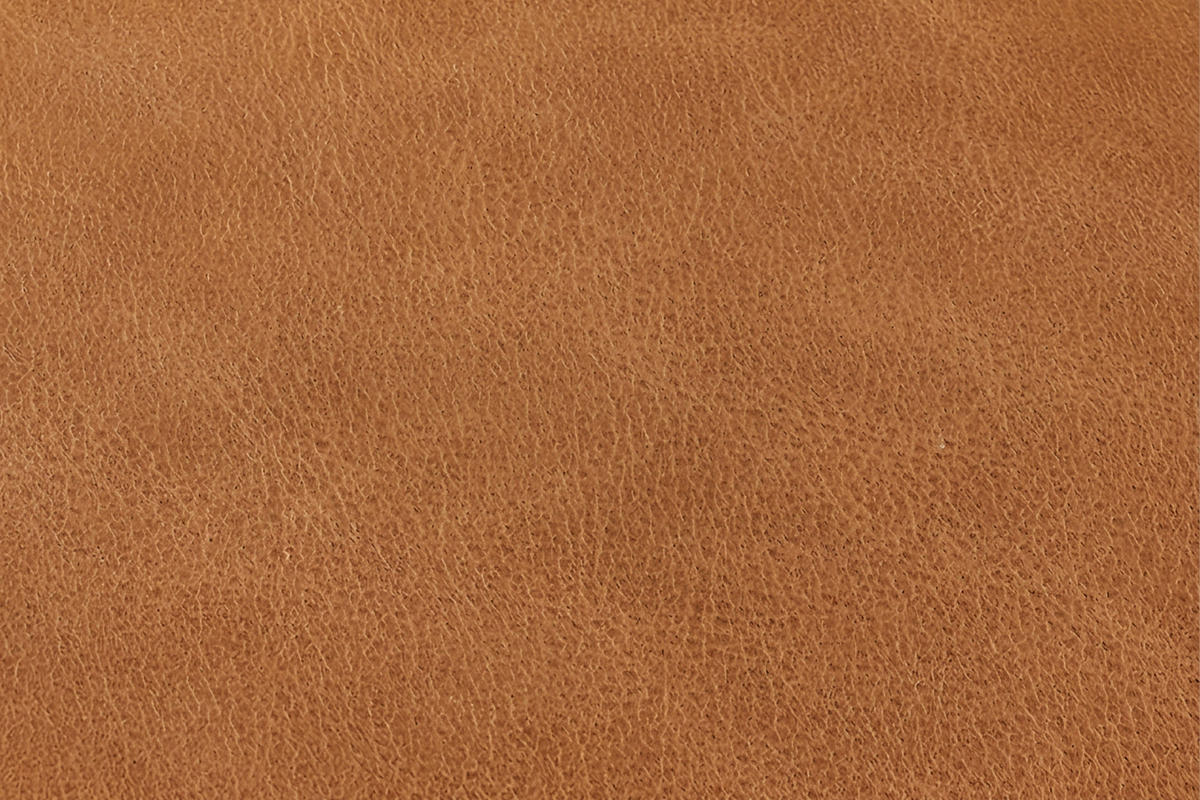 POLSTERHOCKER CELESTE Braun Leder - Braun, Leder/Kunststoff (120/48/80cm) - KAWOLA