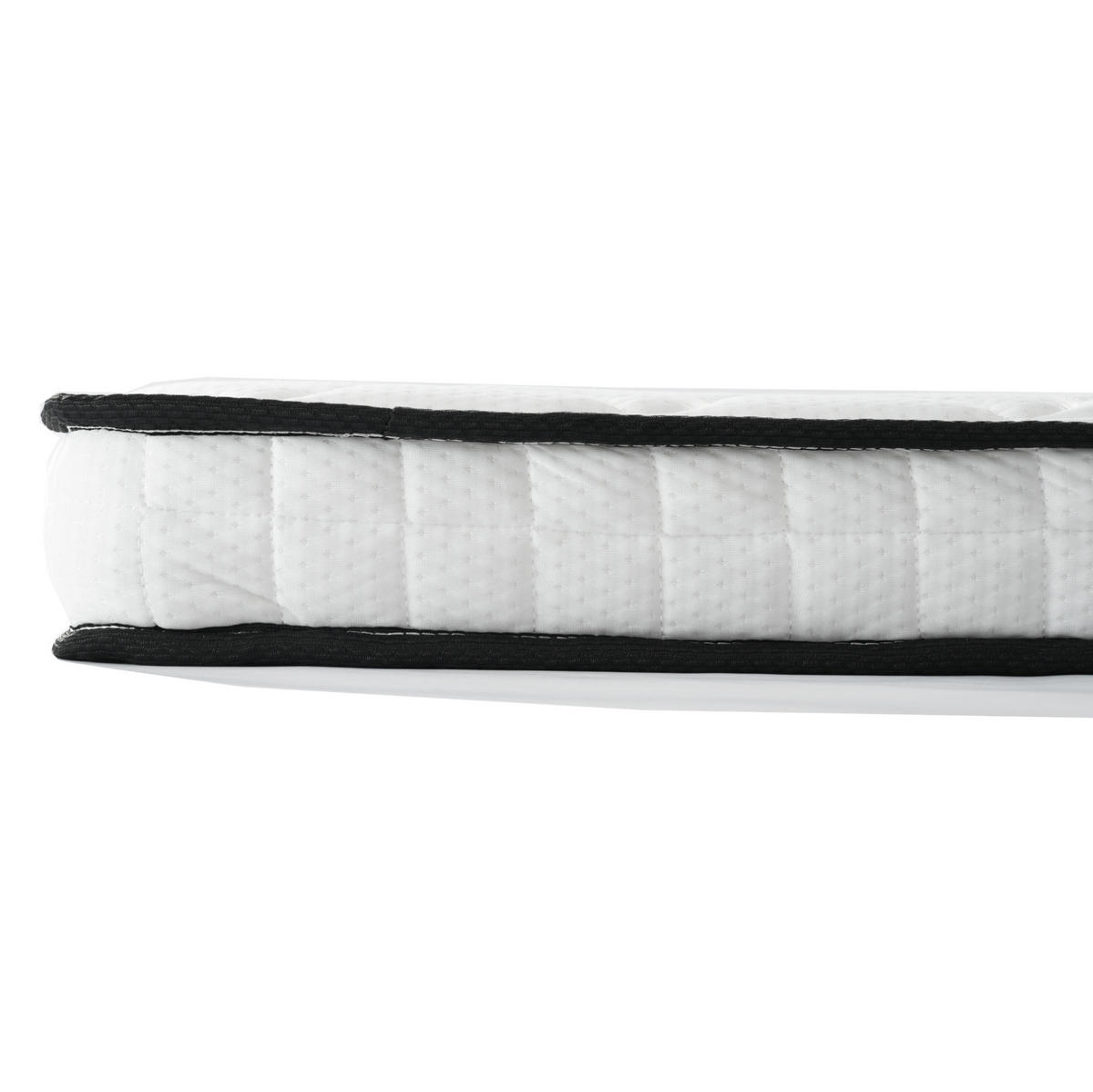 MULTIFUNKTIONSBETT 90/200 cm und 180/200 cm Dunkelgrau mit USB-Anschluss und LED-Beleuchtung Mit Matratze - Dunkelgrau, Textil (90/190cm) - OKWISH