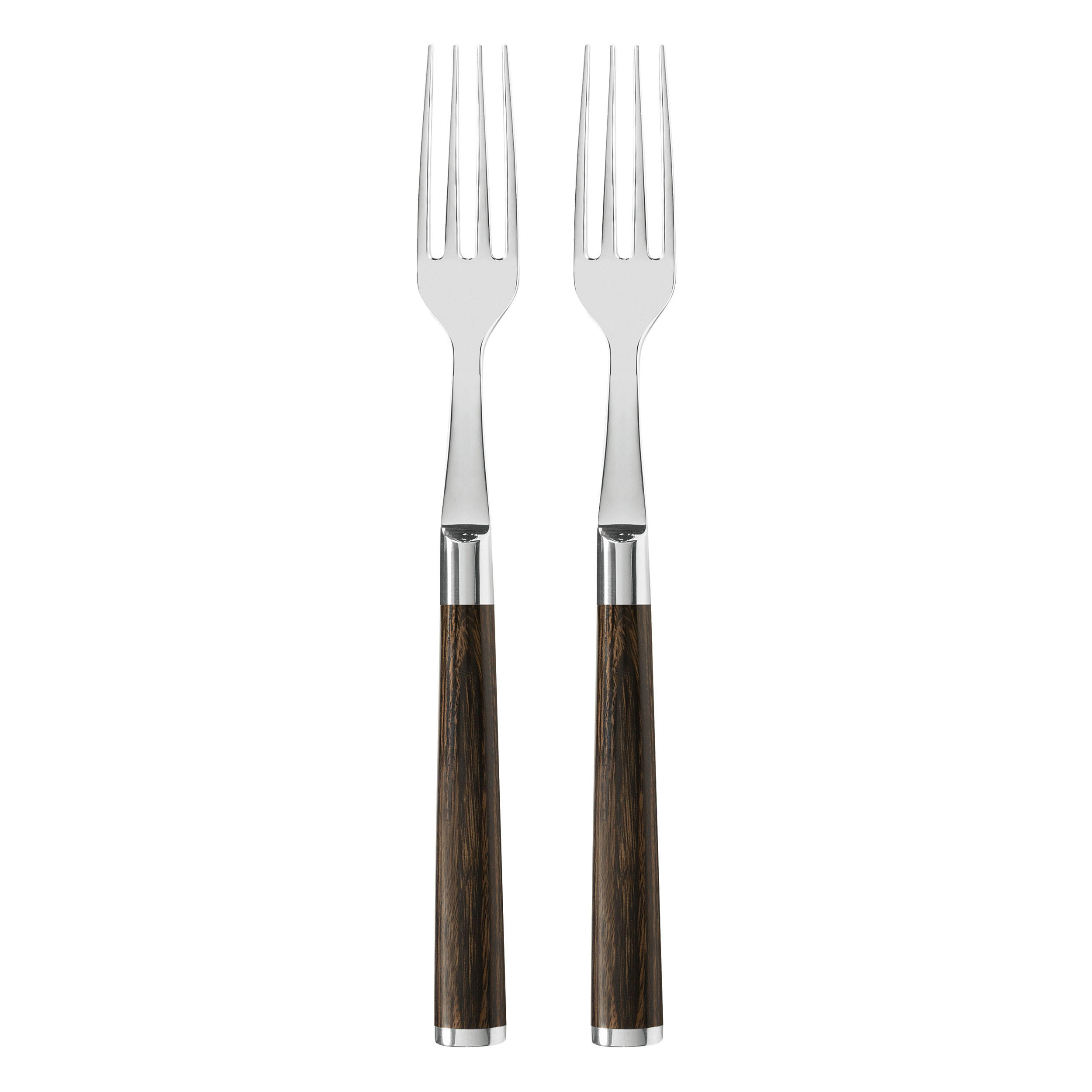 GABEL-SET Shun Premier Tim Mälzer, 2er Set - Silberfarben, Metall - Kai Messer