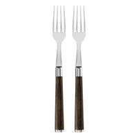 GABEL-SET Shun Premier Tim Mälzer, 2er Set - Silberfarben, Metall - Kai Messer