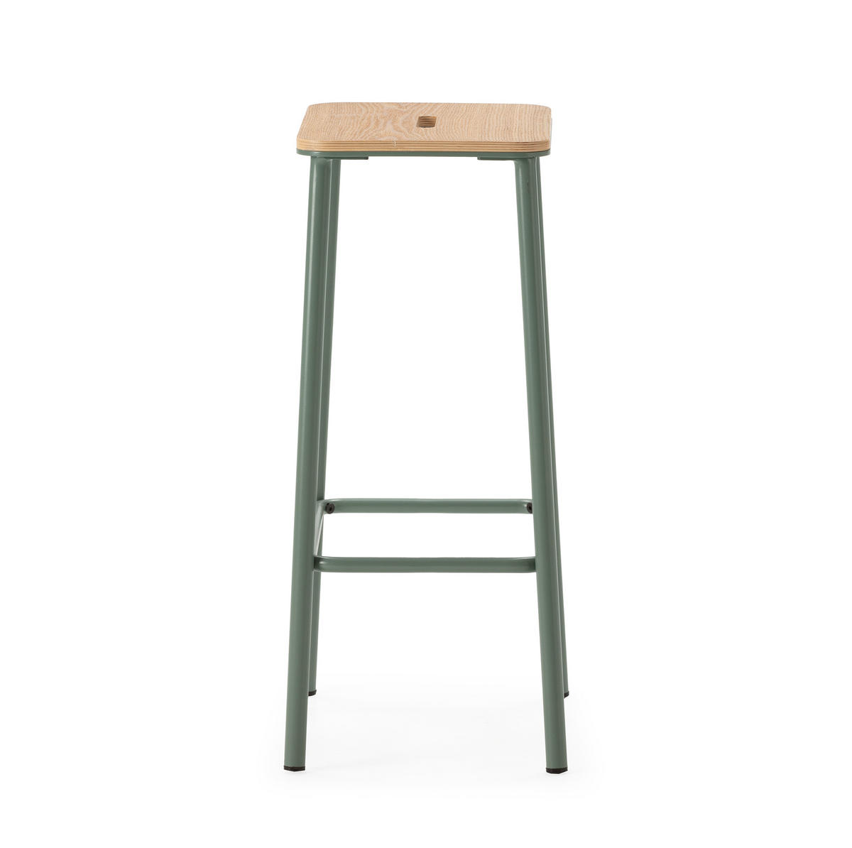 BARHOCKER Abba Grün 30/42/65 cm 2er-Set - Grün, Holz (42/65/30cm) - Drawer