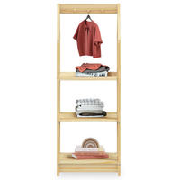 KINDERREGAL SALLY natur - Naturfarben, Holz (44/118/42cm) - IDIMEX