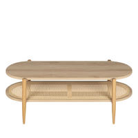 COUCHTISCH - Klares Holz - Eschefarben, Holz (120/50/40cm) - Drawer