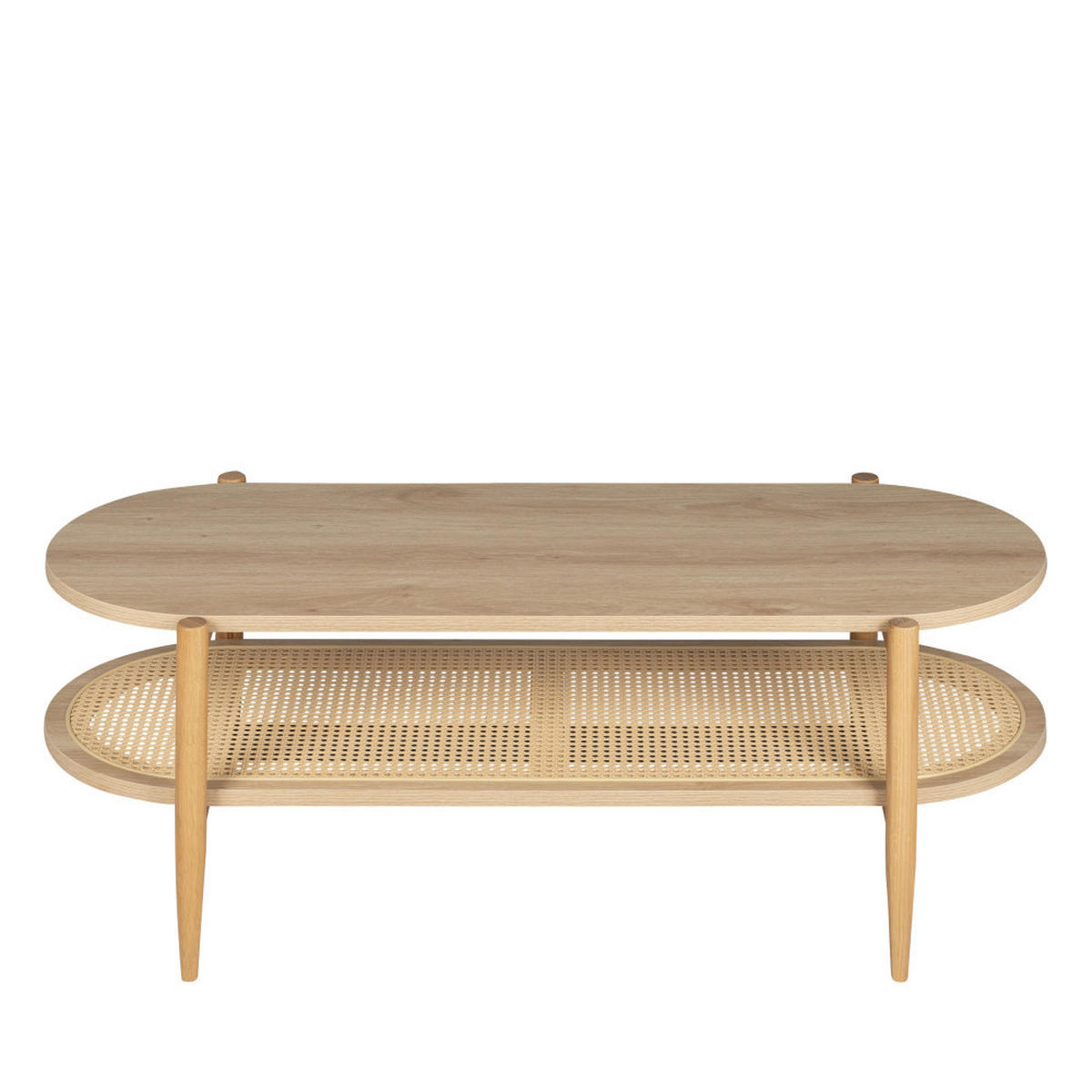 COUCHTISCH - Klares Holz - Eschefarben, Holz (120/50/40cm) - Drawer