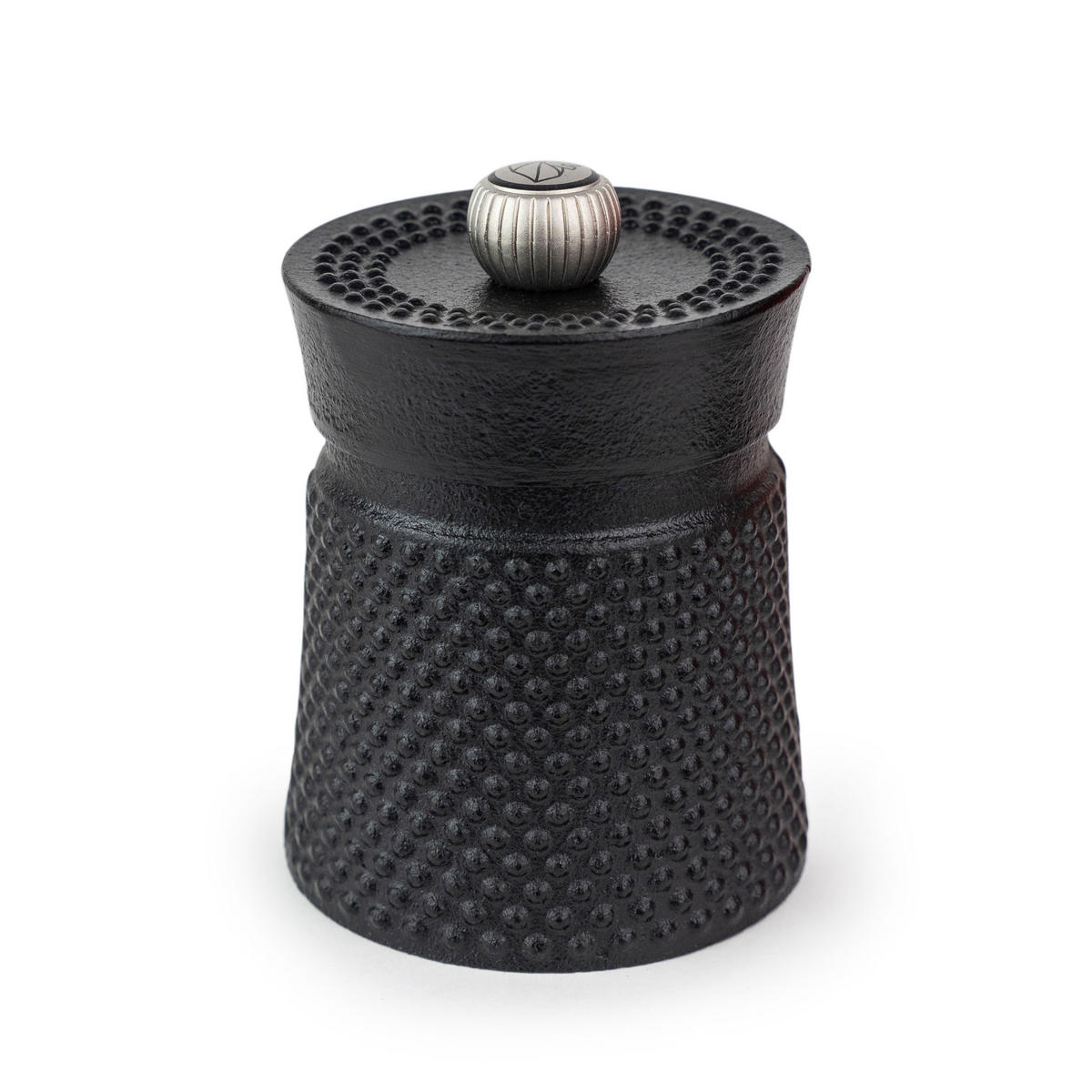 PFEFFERMÜHLE Bali 8cm mit Salzgefäß Gusseisen Stahlmahlwerk - Schwarz, Metall (6/8/6cm) - PEUGEOT