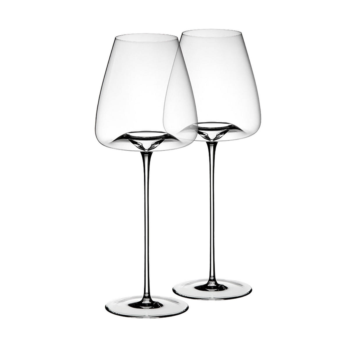 WEINSET Intense Eddy transparent 3er Set - Transparent, Glas - Zieher