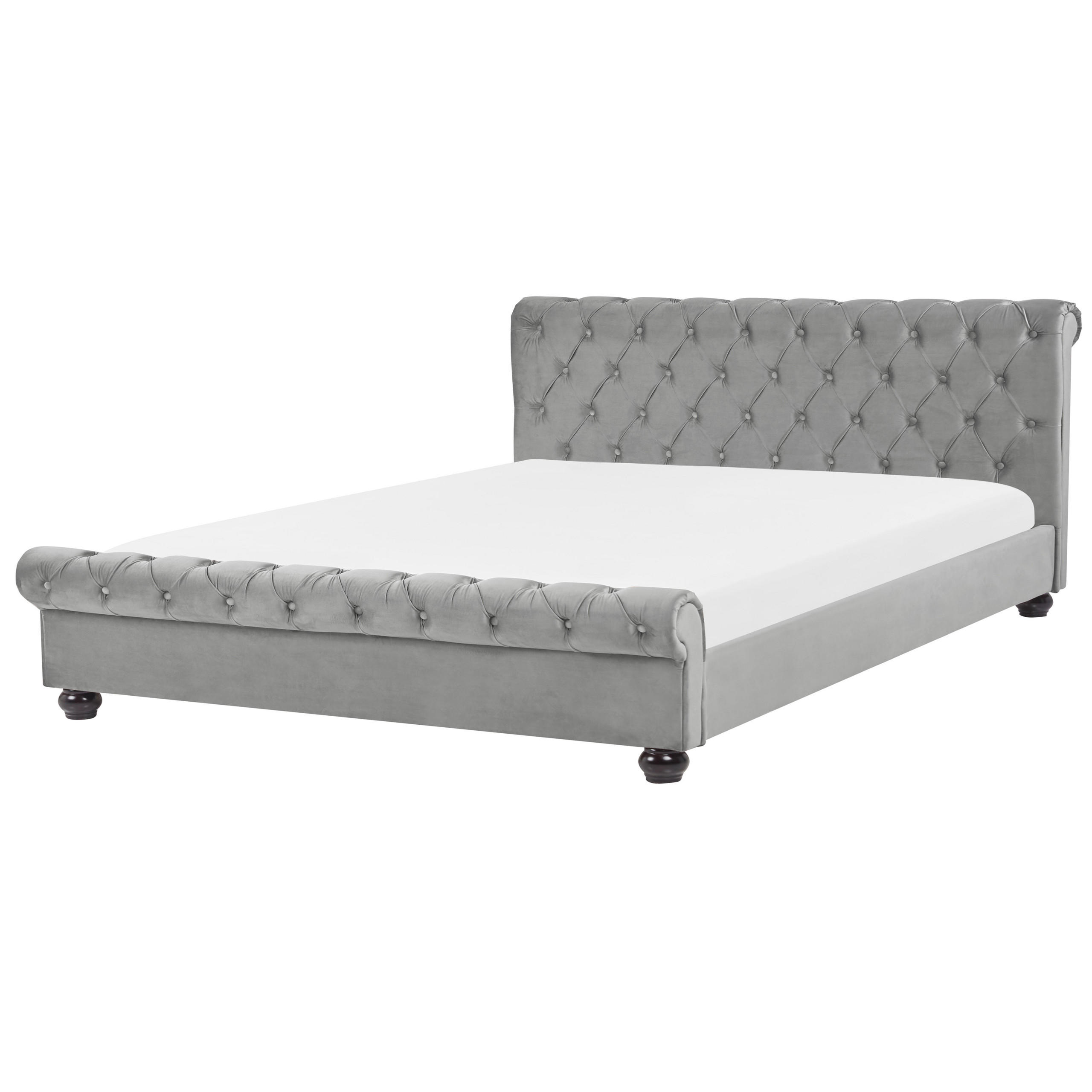 PAT TAPIȚAT 180/200cm gri deschis Avallon