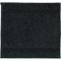 HANDTÜCHER PRINCESS SCHWARZ - 15 - Schwarz, Textil (30/30cm) - Rhomtuft