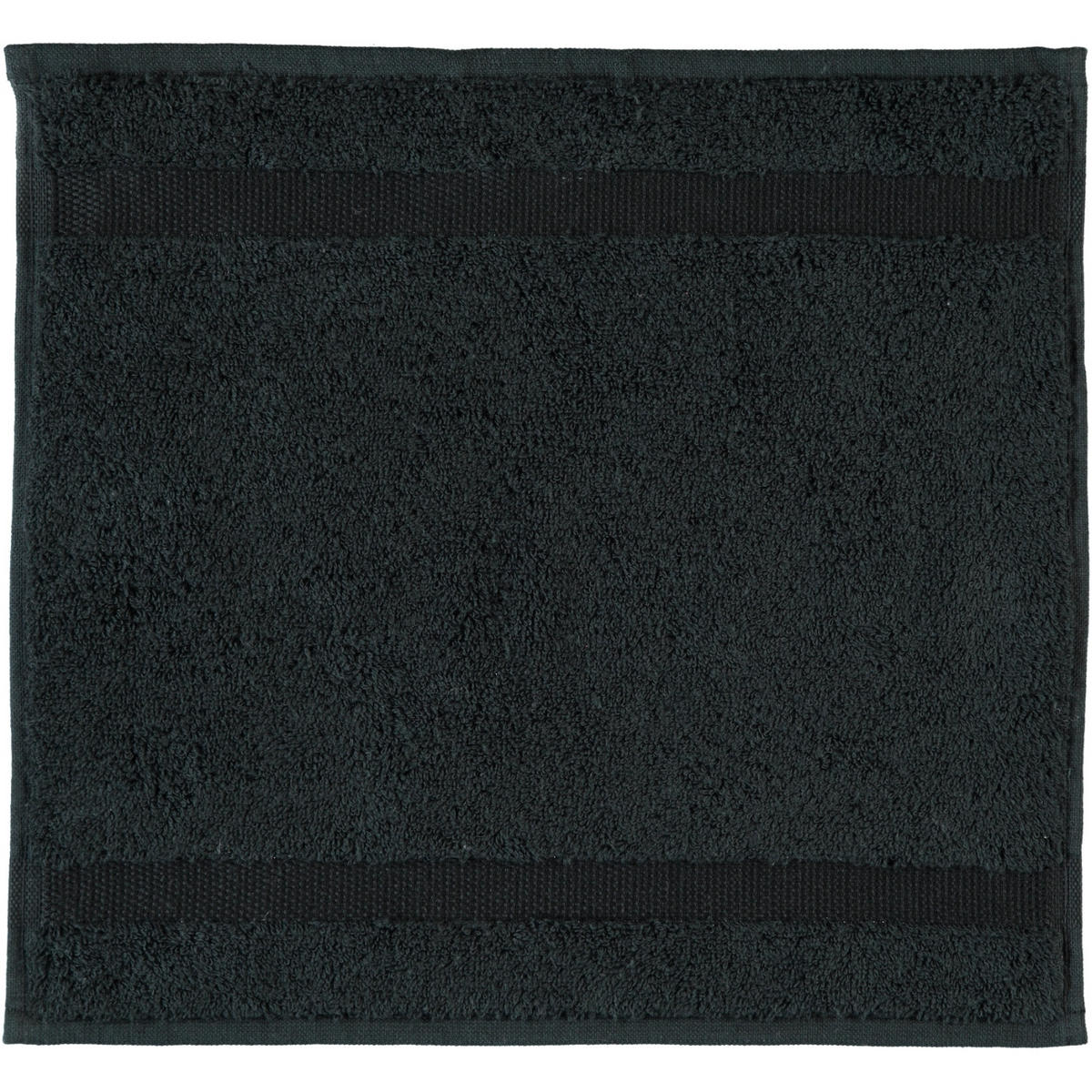 HANDTÜCHER PRINCESS SCHWARZ - 15 - Schwarz, Textil (30/30cm) - Rhomtuft
