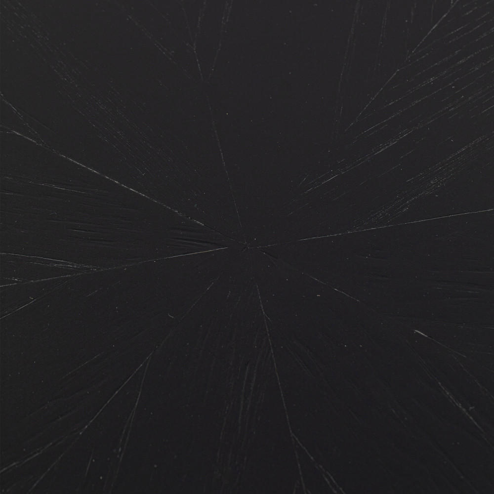 ESSTISCH - Schwarz - Schwarz, Holz (120/120/75cm) - Drawer