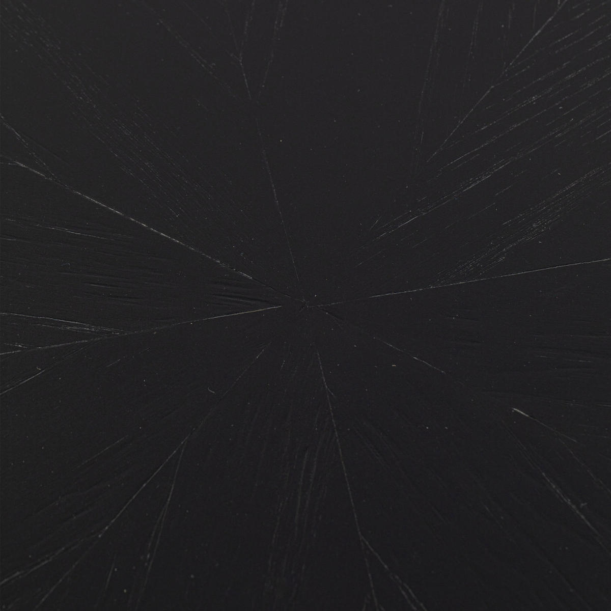 ESSTISCH - Schwarz - Schwarz, Holz (120/120/75cm) - Drawer