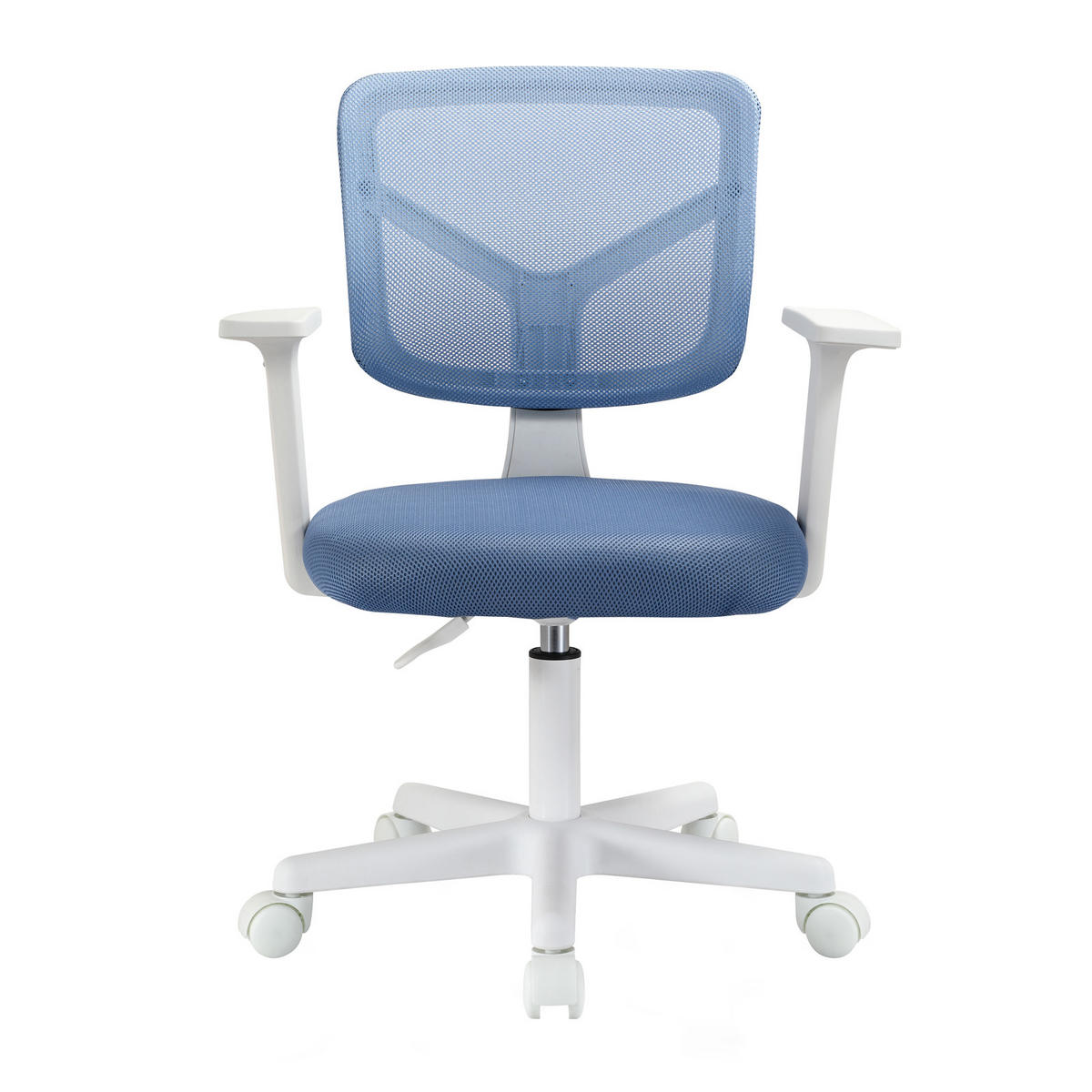 KINDERSCHREIBTISCHSTUHL Joy Blau - Blau, Kunststoff (59/92/54cm) - SVITA