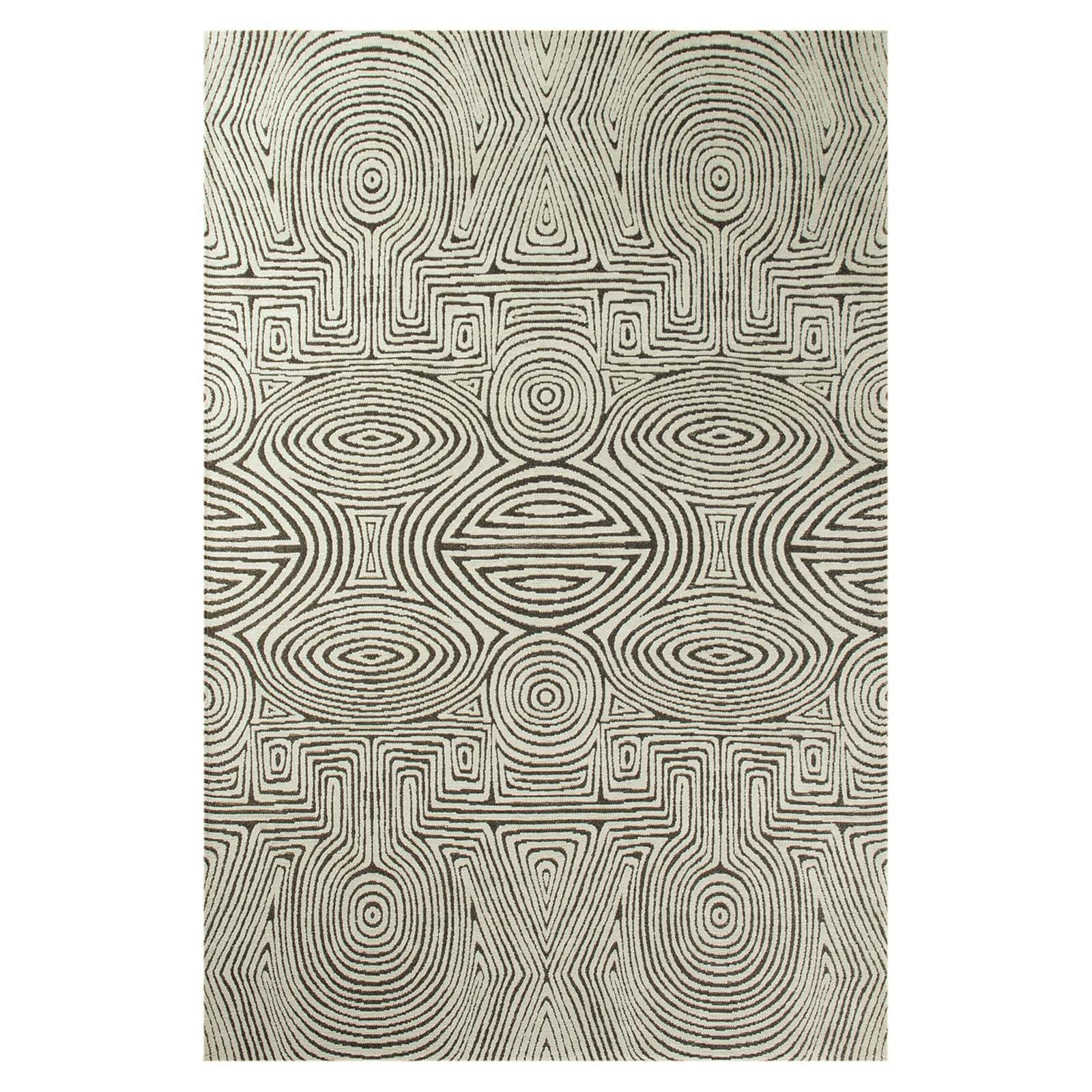 TEPPICH Tabasco Ebony Ivgoldy 170/240 cm - Beige, Textil (170/240cm) - Lola&Moi
