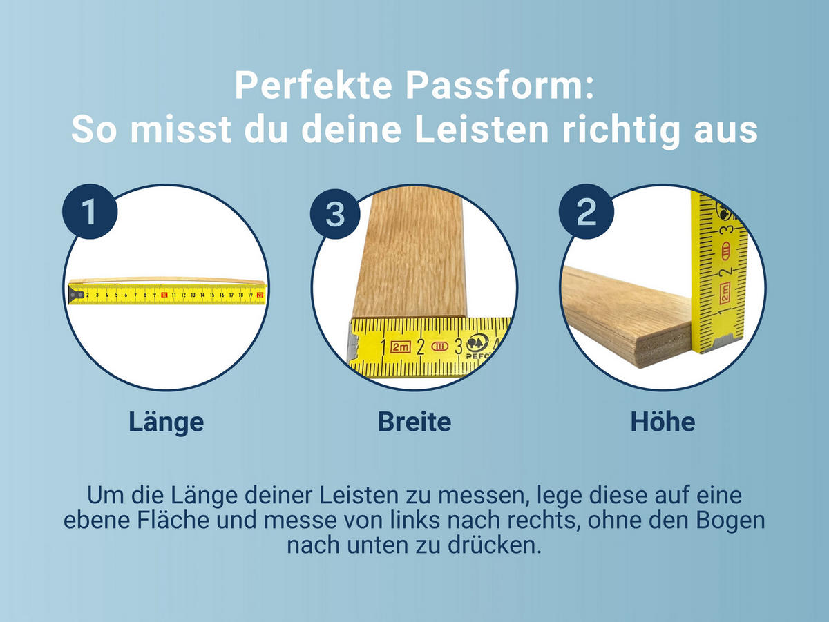 ERSATZ-FEDERHOLZLEISTEN aus Schichtholz im 5er Set passend für viele gängige Lattenroste - Eichefarben, Holz/Holzwerkstoff (3.4/90cm) - Betten-ABC