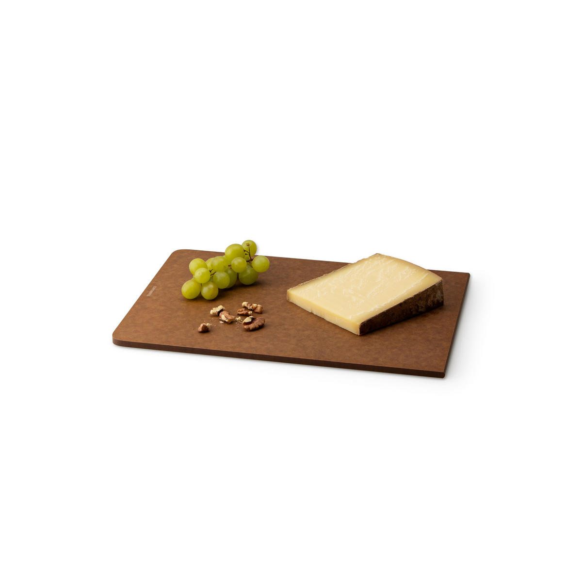 SCHNEIDEBRETT BAND, Duracore, Braun, 34.5 x 24 cm - Braun, Holz (9/14cm) - Continenta