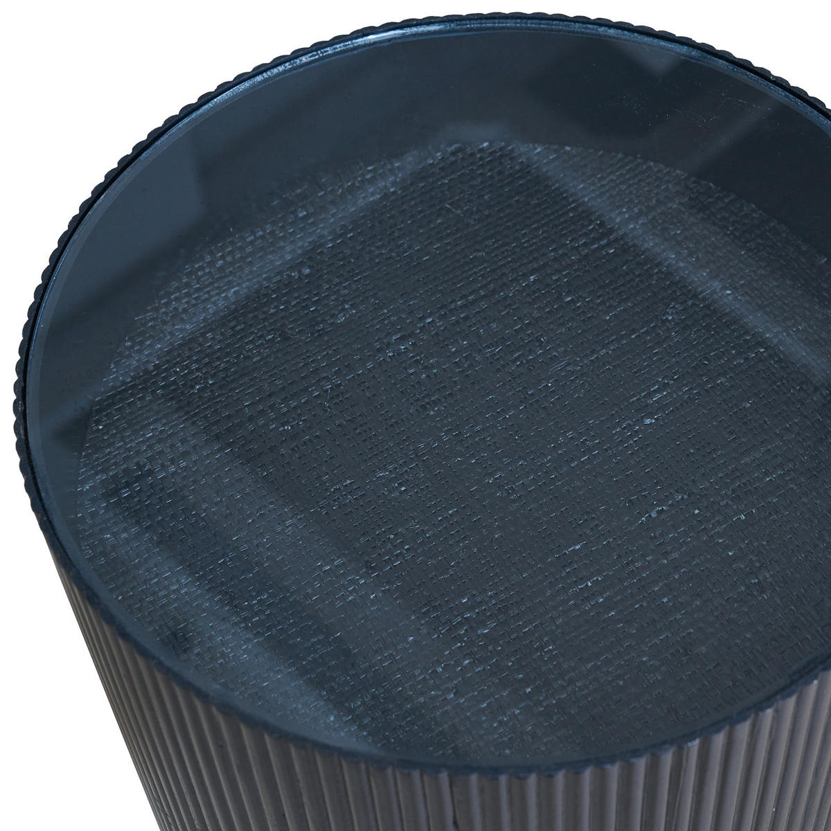 BEISTELLTISCH Carlo Schwarz/Schwarz - Schwarz, Holzwerkstoff (39/39/48cm) - SVITA