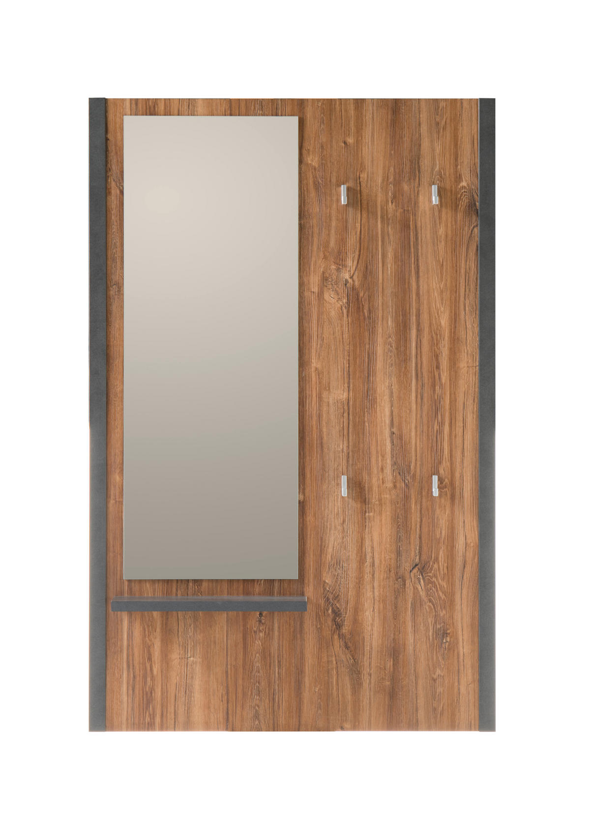 GARDEROBENPANEEL I12 Stirling Oak & Matera 90/138/14 cm - Eichefarben, Holzwerkstoff (90/138/14cm) - Livojo